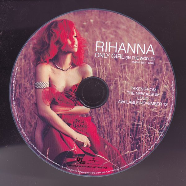 Accords et paroles Only Girl In The World Rihanna