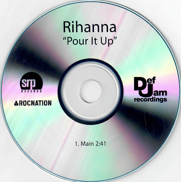 Accords et paroles Pour It Up Rihanna