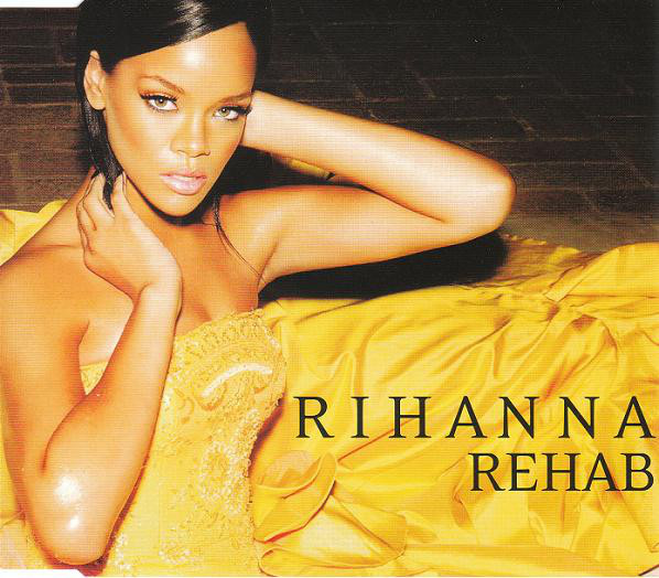 Accords et paroles Rehab Rihanna