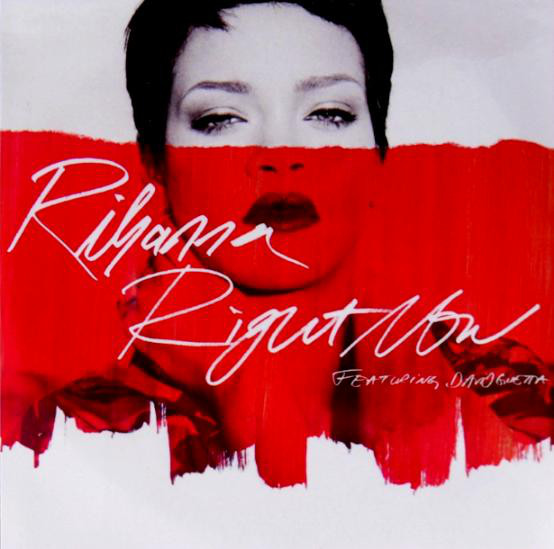 Accords et paroles Right Now Rihanna