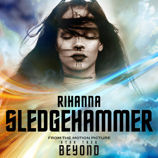 Accords et paroles Sledgehammer Rihanna