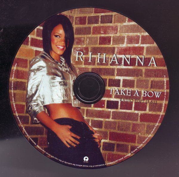 Accords et paroles Take A Bow Rihanna