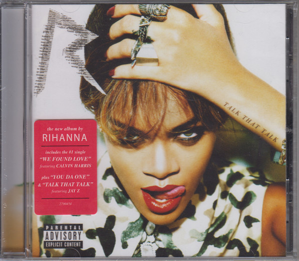 Accords et paroles Talk That Talk Rihanna