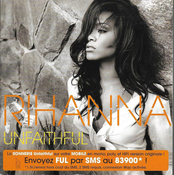 Accords et paroles Unfaithful Rihanna