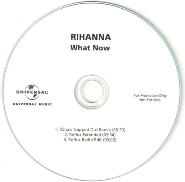 Accords et paroles What Now Rihanna