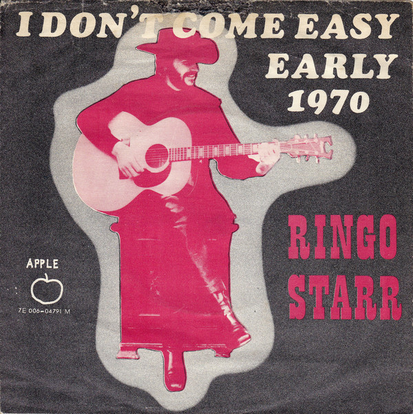 Accords et paroles Early 1970 Ringo Starr
