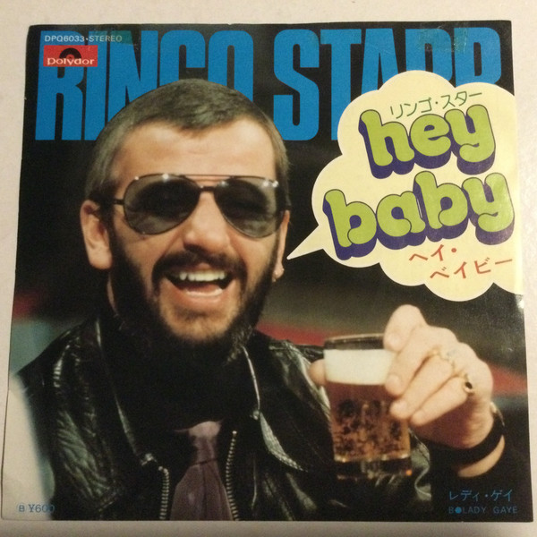Accords et paroles Hey Baby Ringo Starr