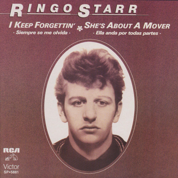 Accords et paroles I Keep Forgettin Ringo Starr
