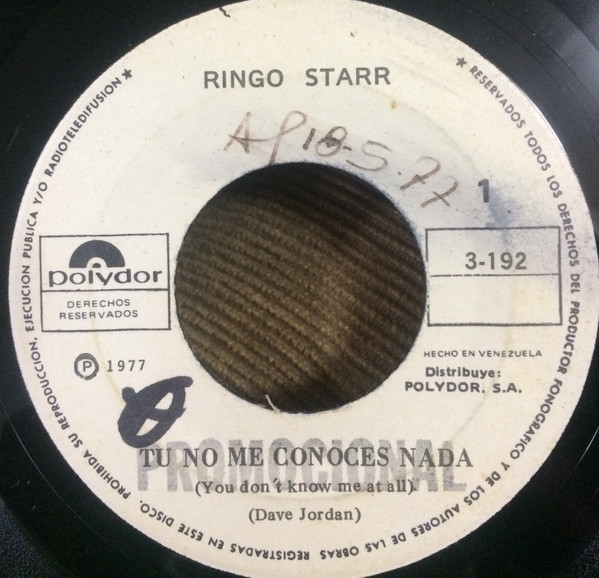Accords et paroles I Still Love You Ringo Starr