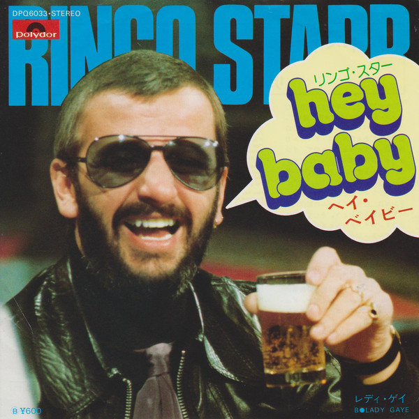 Accords et paroles Lady Gaye Ringo Starr