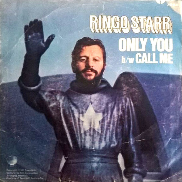 Accords et paroles Me And You Ringo Starr