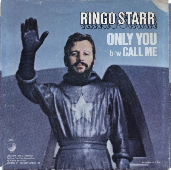 Accords et paroles Only You Ringo Starr