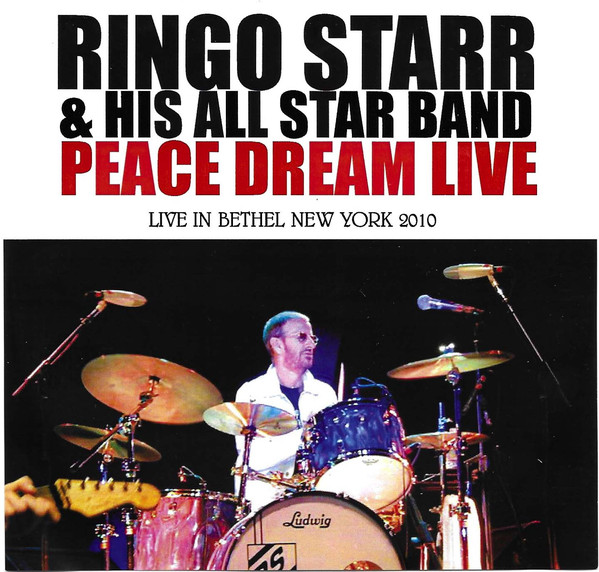 Accords et paroles Peace Dream Ringo Starr