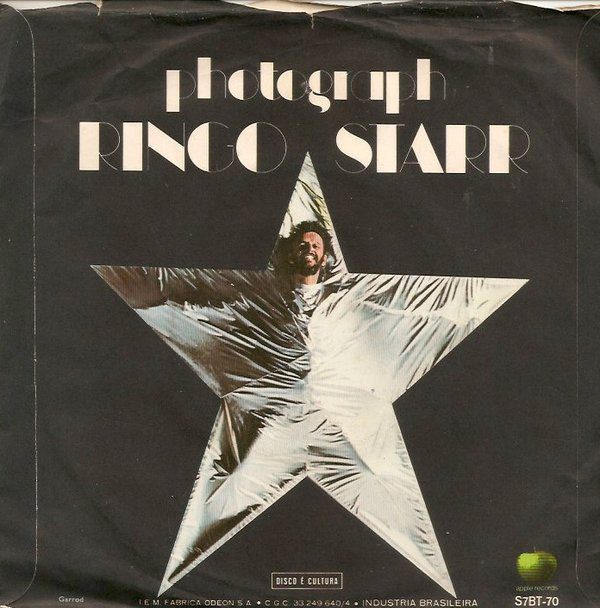 Accords et paroles Photograph Ringo Starr