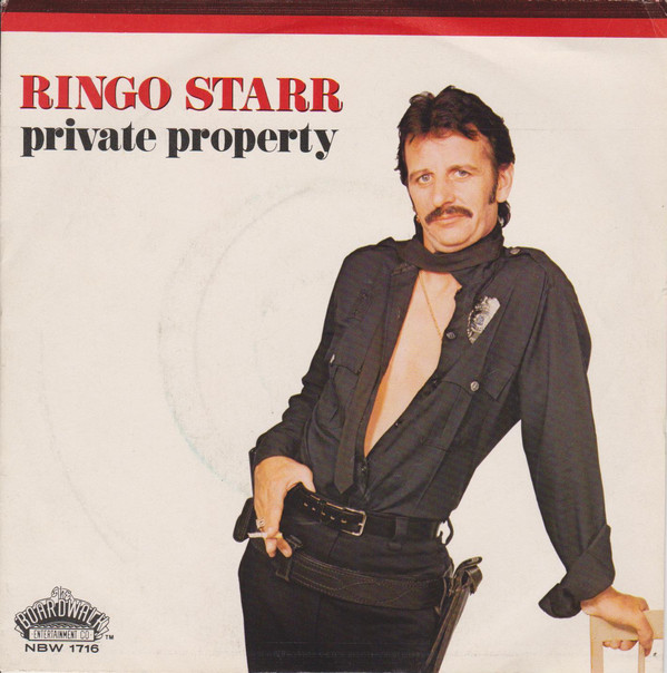 Accords et paroles Private Property Ringo Starr