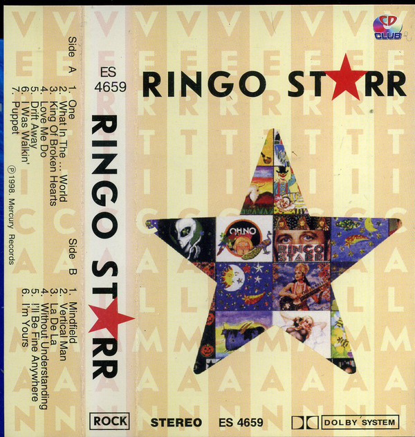 Accords et paroles Vertical Man Ringo Starr