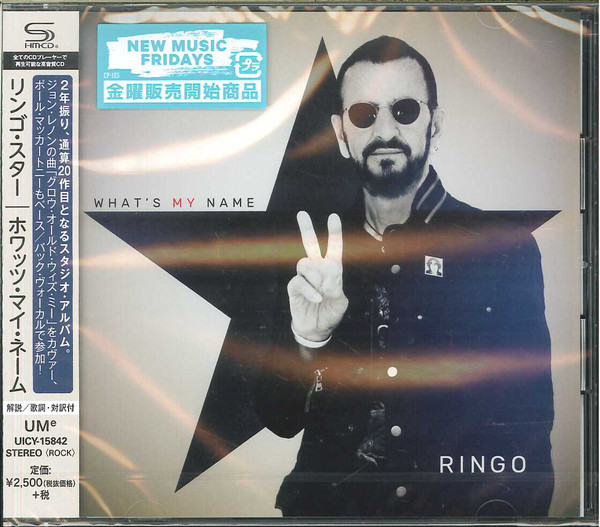 Accords et paroles Whats My Name Ringo Starr