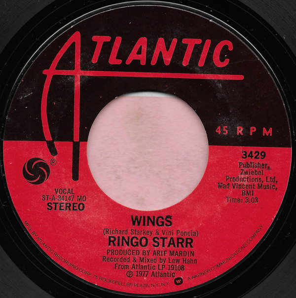 Accords et paroles Wings Ringo Starr