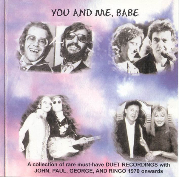Accords et paroles You And Me Babe Ringo Starr