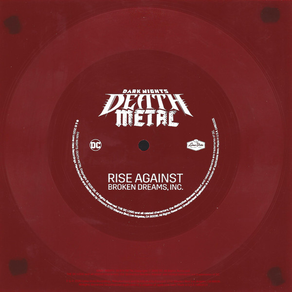 Accords et paroles Broken Dreams Inc Rise Against