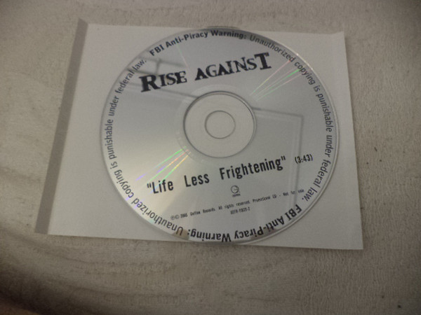 Accords et paroles Life Less Frightening Rise Against