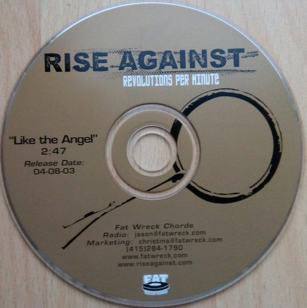 Accords et paroles Like The Angel Rise Against