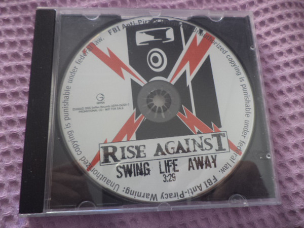 Accords et paroles Swing Life Away Rise Against