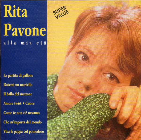 Accords et paroles Alla Mia Eta Rita Pavone