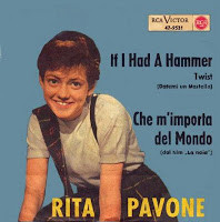Accords et paroles Che M'importa Del Mondo Rita Pavone