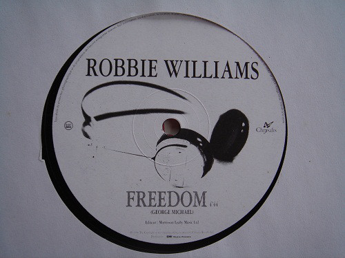 Accords et paroles Freedom Robbie Williams