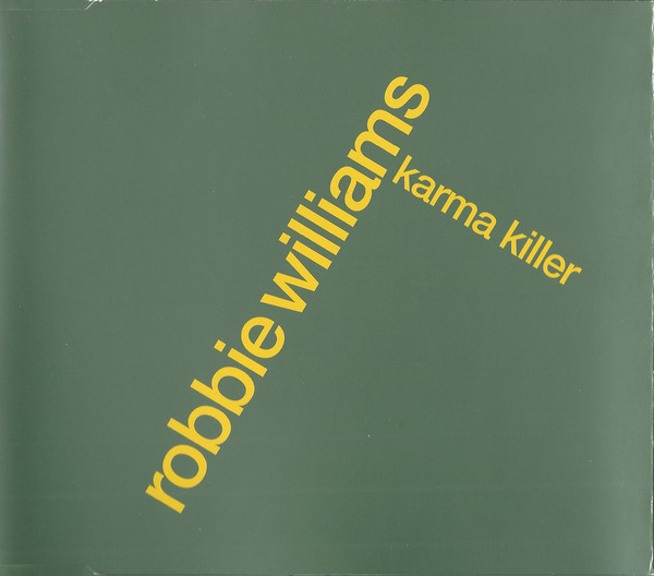 Accords et paroles Karma Killer Robbie Williams
