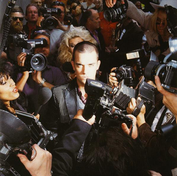 Accords et paroles Life Thru A Lens Robbie Williams