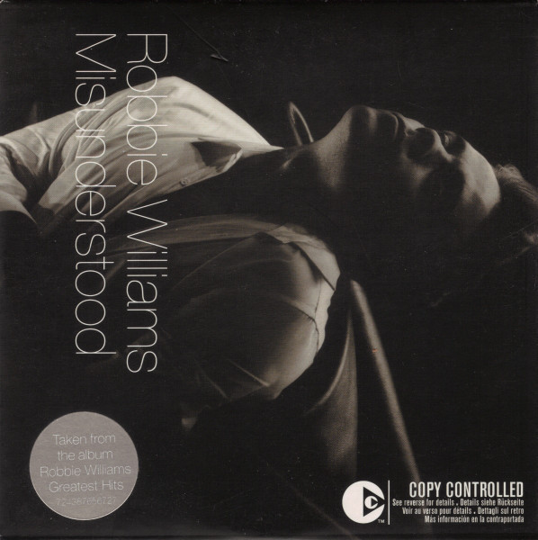 Accords et paroles Misunderstood Robbie Williams