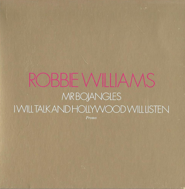 Accords et paroles Mr Bojangles Robbie Williams