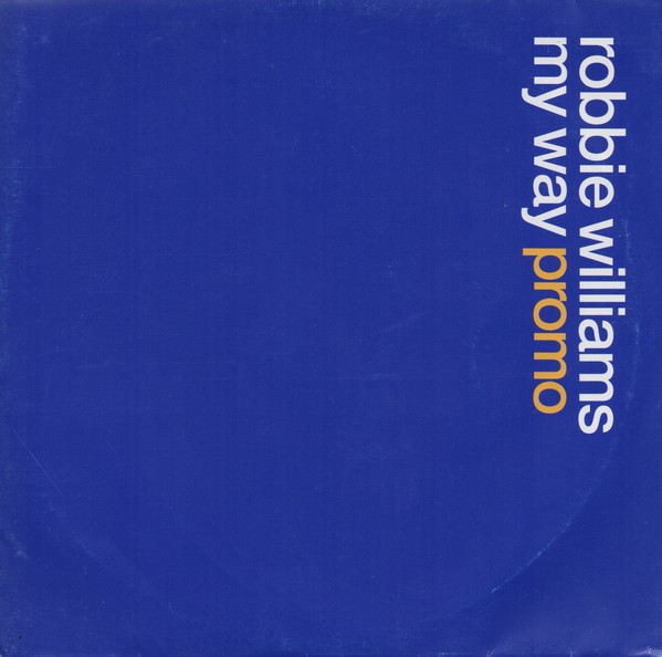 Accords et paroles My Way Robbie Williams