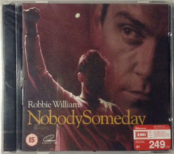 Accords et paroles Nobody Someday Robbie Williams