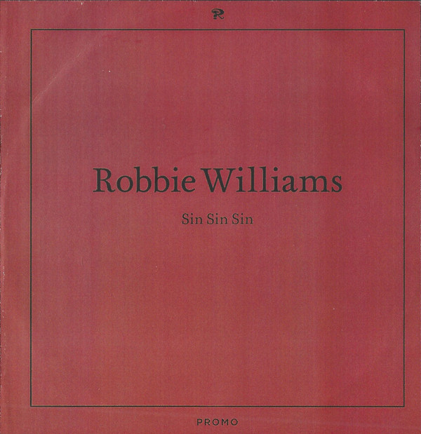 Accords et paroles Sin Sin Sin Robbie Williams