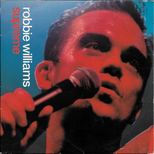 Accords et paroles Supreme Robbie Williams