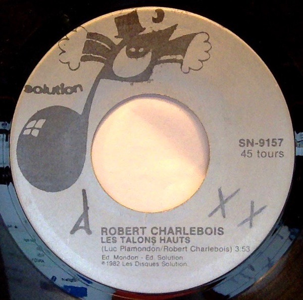 Accords et paroles Les talons hauts Robert Charlebois