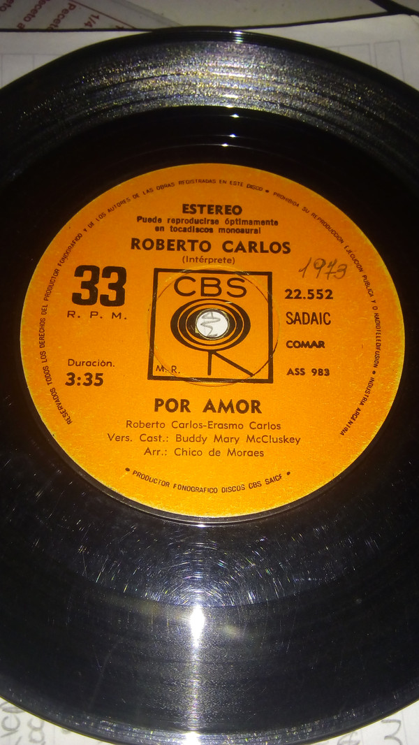Accords et paroles Ahora Yo Sé Roberto Carlos