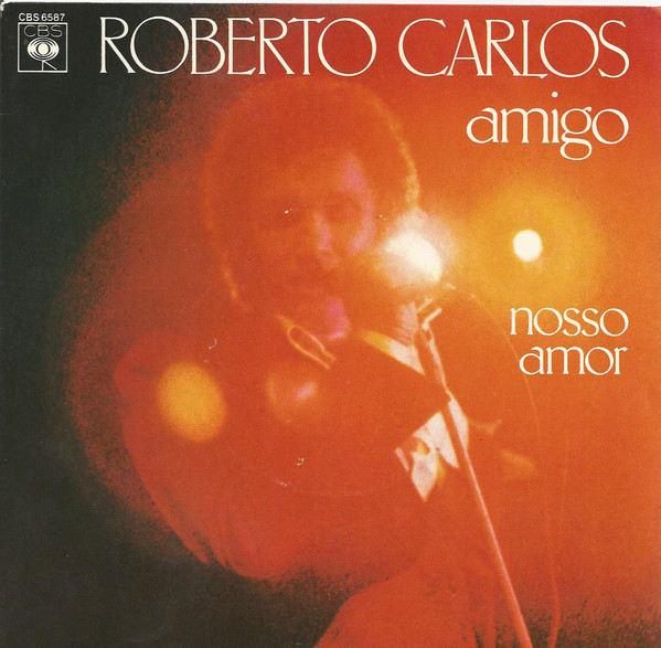 Accords et paroles Amigo Roberto Carlos
