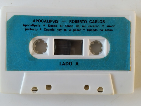 Accords et paroles Apocalipsis Roberto Carlos
