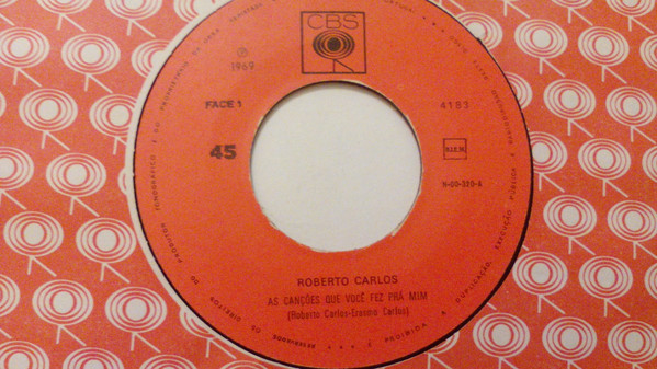 Accords et paroles As Canções Que Você Fez Pra Mim Roberto Carlos