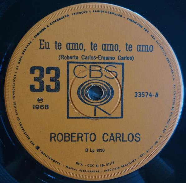 Accords et paroles Com Muito Amor e Carinho Roberto Carlos