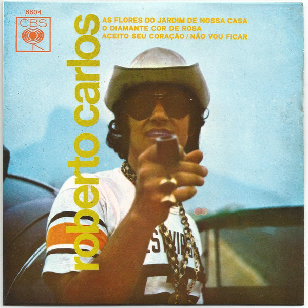 Accords et paroles De Coração Roberto Carlos