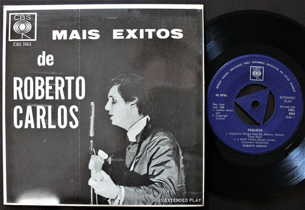 Accords et paroles Esqueça Roberto Carlos