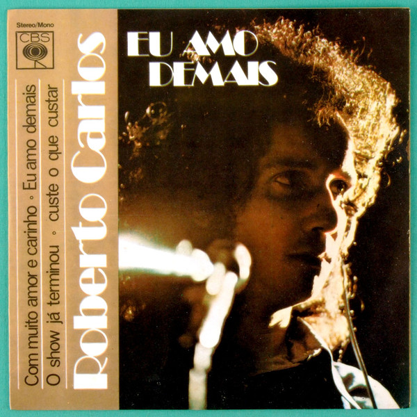 Accords et paroles Eu Amo Demais Roberto Carlos