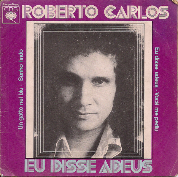 Accords et paroles Eu Disse Adeus Roberto Carlos