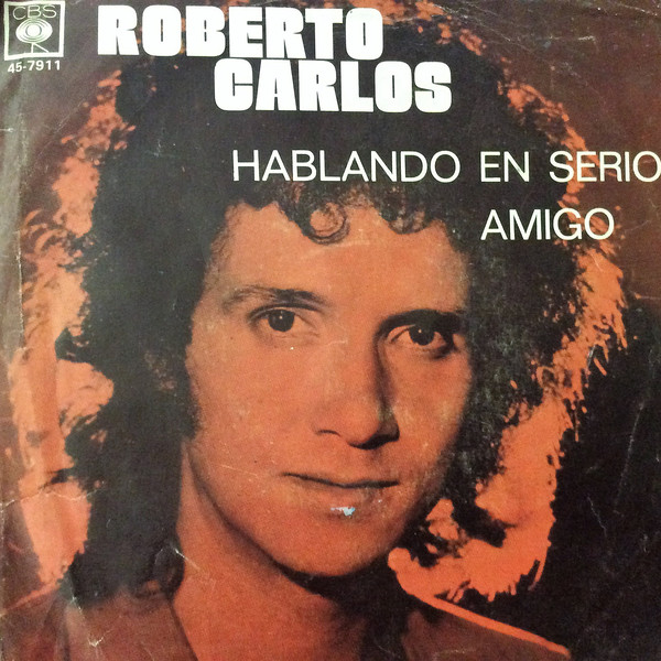 Accords et paroles Hablando En Serio Roberto Carlos