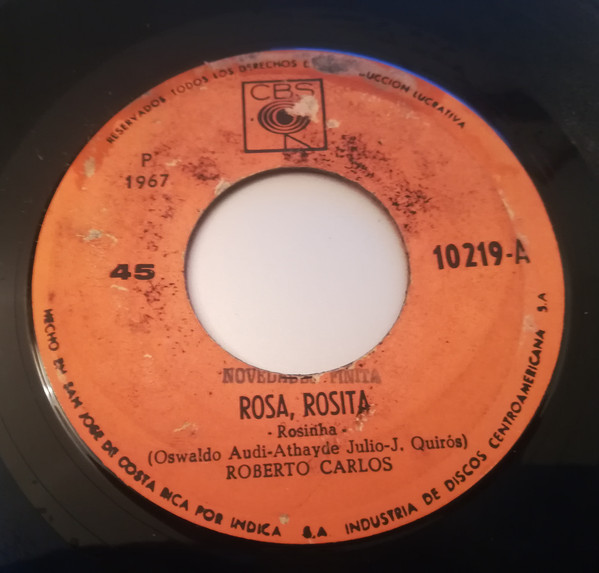 Accords et paroles Louco não Estou mais Roberto Carlos